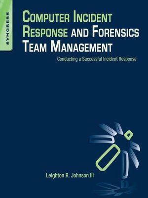cover image of Computer Incident Response and Forensics Team Management